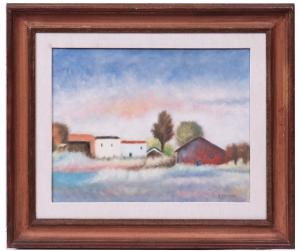 Omiccioli Giovanni (Roma 1901-1975) - Paesaggio